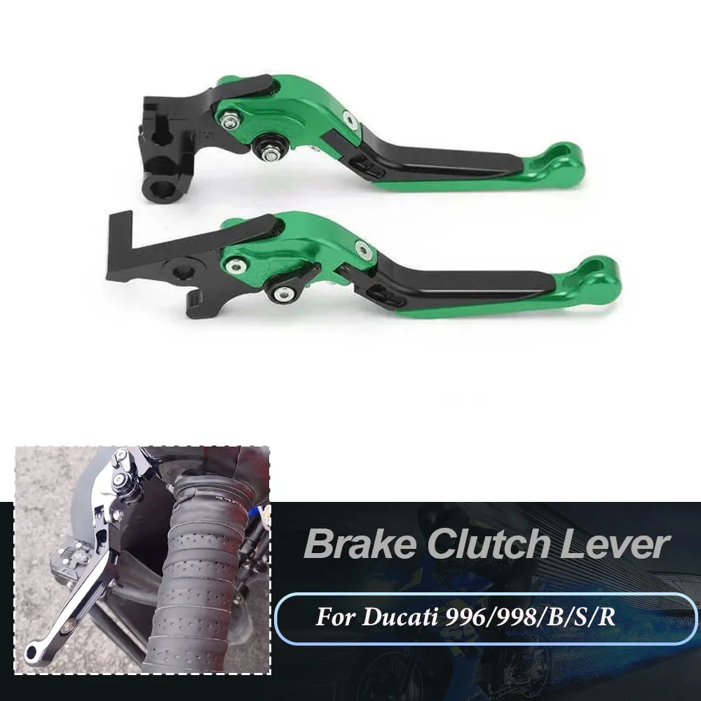 

Motorcycle Brake Clutch Levers For Ducati ST4 ST3/S/ABS 2003-2007 SPORT GT1000 GT 1000 2006-2008 2009 2010 996/998/B/S/R