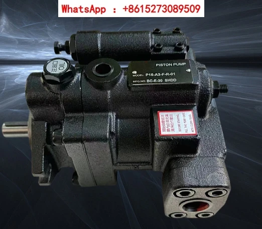 Taiwan Plunger Hydraulic Oil Pump P16-A3-F-R-01 P16-A2-F-R-01, P16-A1-F-R-01