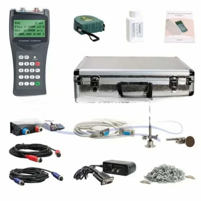 Handheld Ultrasonic Flowmeter TDS-100h Technology Non-Invasive Measurement Tool for Fluids