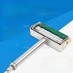 Screw Type Manual Ink Printing Film Applicator Ink Proofer Manual Color Wheel Metal Anilox Roller Rubber Roller Ink Sampler Tool