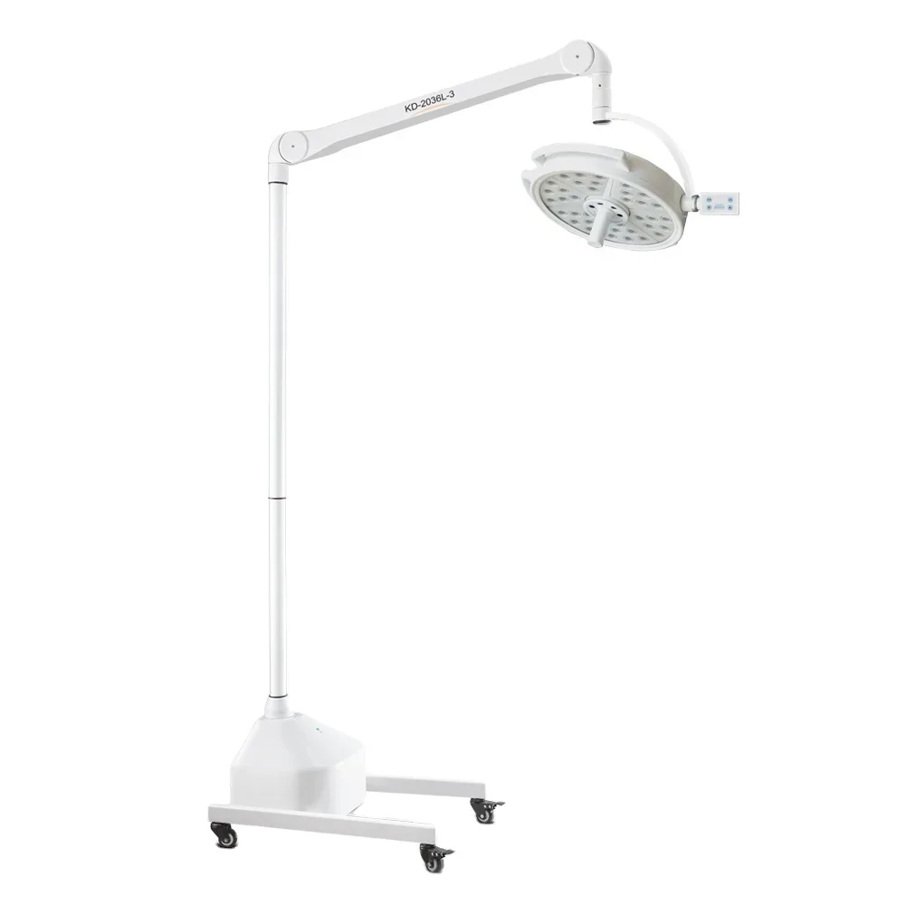 

High Quality CE Hospital Operating Room Medical Movable Mobile Vertical LED Operating Lamp