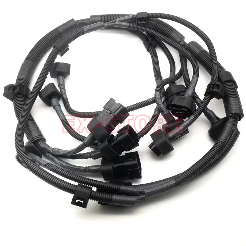 82121-E0301,VH82121E0301, HINO JO8E ENGINE WIRE HARNESS KOBELCO DIGGER SK300-8,SK350-8,SK330-8,(SK350-9