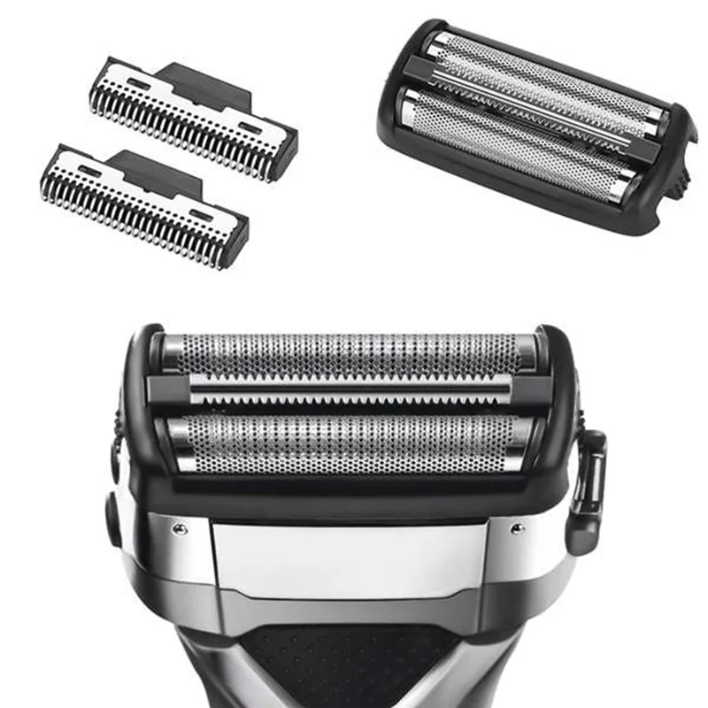 

ABRB-Electric Shaver Accessories Replacement Trimmer Shaver Electric Shaver Head Hair Clipper Blade For SURKER RSCX-9008 Shaver