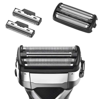 ABRB-Electric Shaver Accessories Replacement Trimmer Shaver Electric Shaver Head Hair Clipper Blade For SURKER RSCX-9008 Shaver