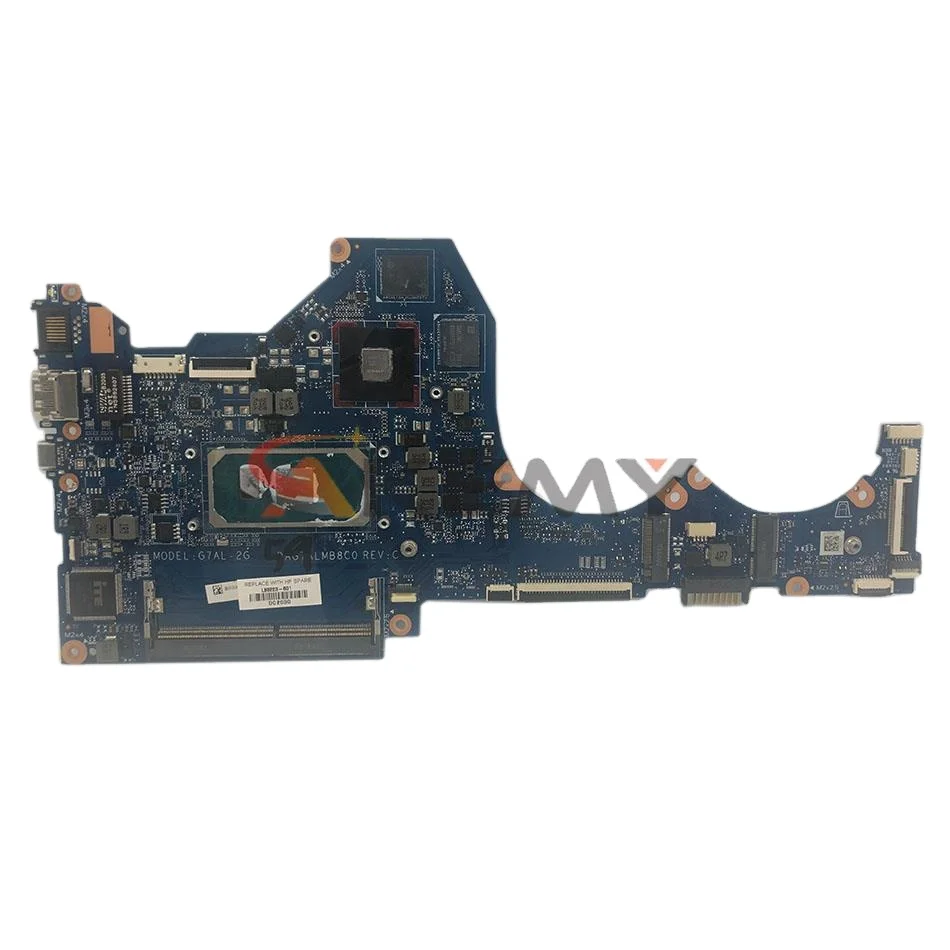 Main board TPN-Q207 14-CE 14-CE3028TX Motherboard L67078-601 DAG7ALMB8C0 I5-1035G1 MX250 2G Laptop Mainboard For HP