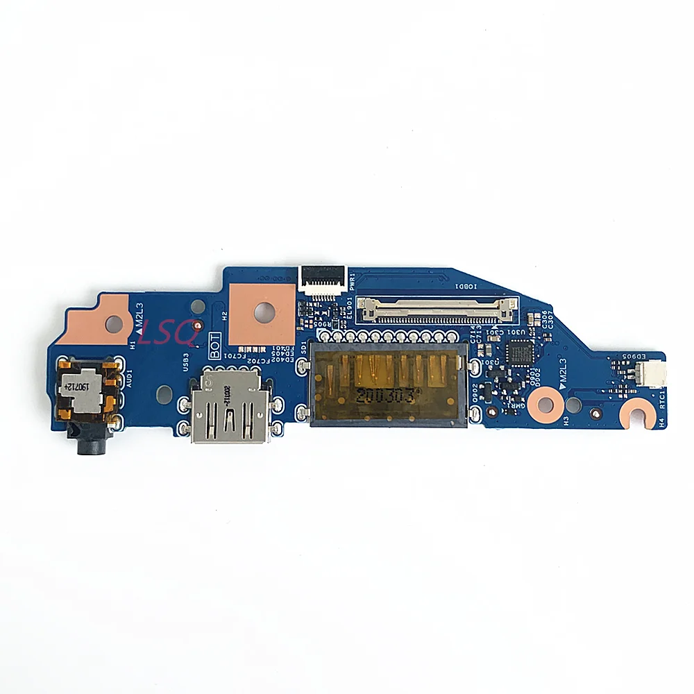 19A97-1 For DELL Inspiron 15 7500 Laptop USB Audio IO Board CN-07K2GR 7K2GR 100% Test OK