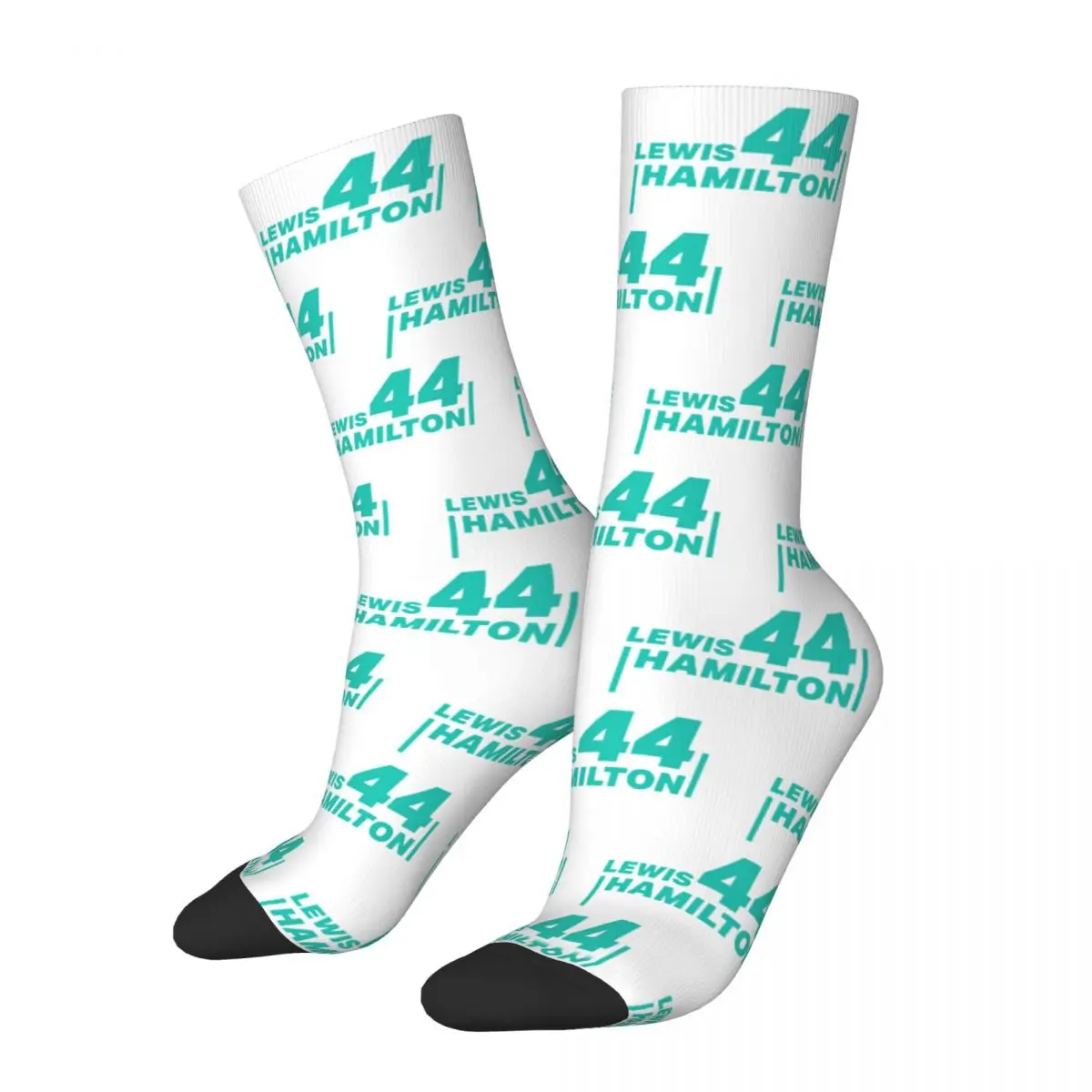 Hamilton-calcetines largos Harajuku para hombre y mujer, medias Súper suaves para todas las estaciones, accesorios para regalos, 44