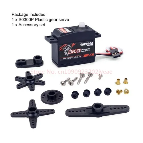 Surpass Hobby Digital Servo 2g 3.7g 4.3g 6g 8g Miniature Servo For Rc Car Airplane Boat Remote Control Toy Accessories