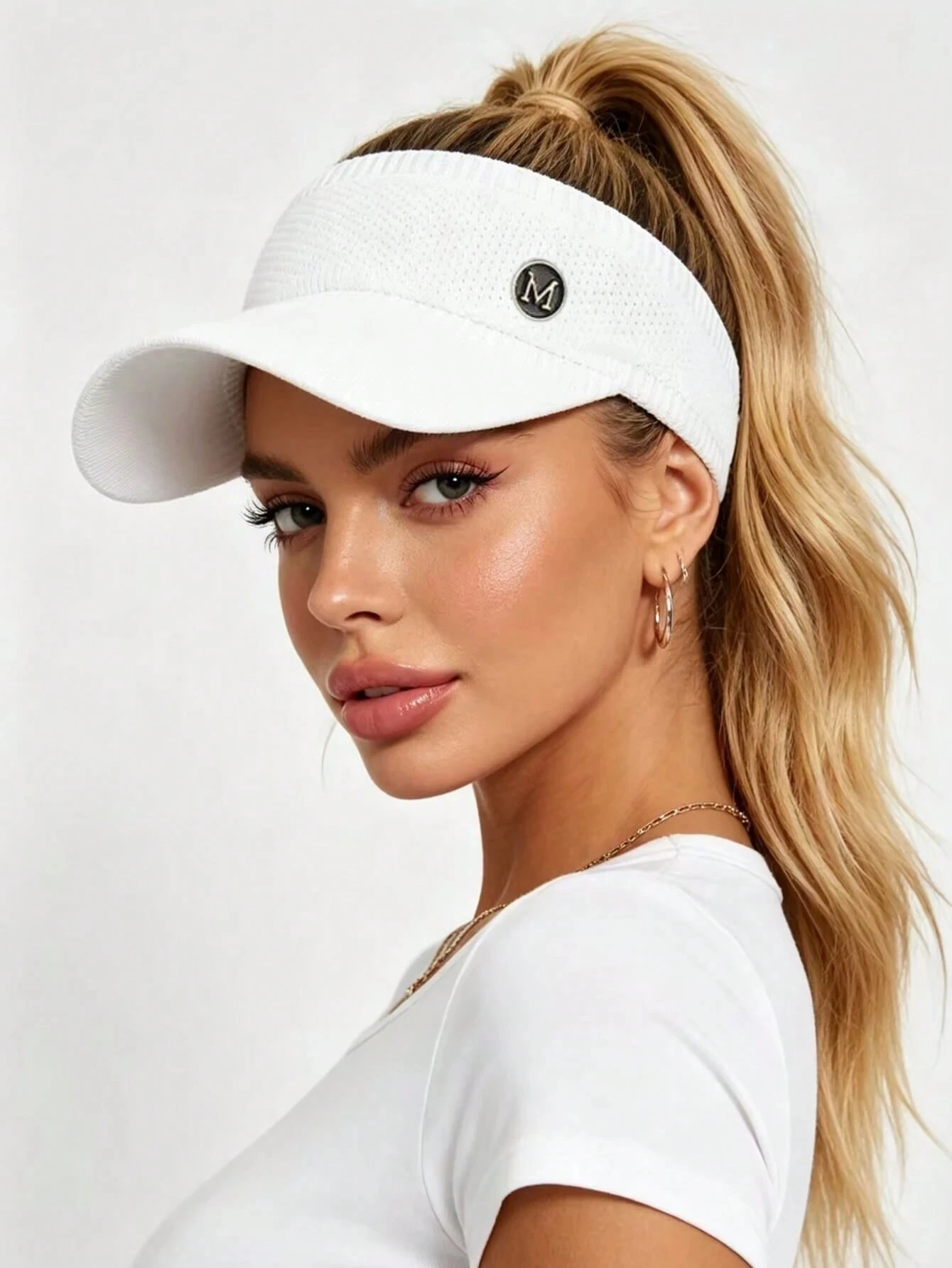 1 Stück verstellbarer Sonnenhut, Unisex, lässig, multifunktional, atmungsaktiv, Sonnenschutzhut, geeignet für den täglichen Gebrauch, modisch, vielseitig – Detail 5
