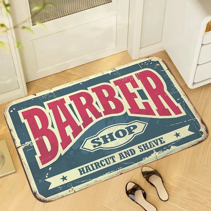 

Bakery Porch Foot Mat Non-slip Doormat Entrance Door Slip-resistant Corridor Hallway Floor Carpet Kitchen Bedroom Rug