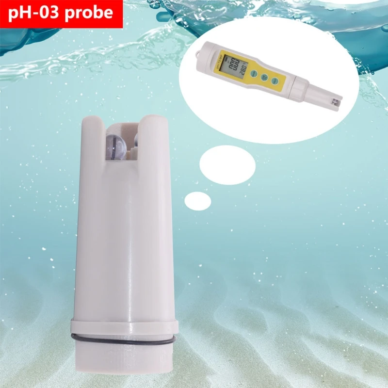 Professional Waterproof pH Meter Temperature Meter Replacement Probe PH 818