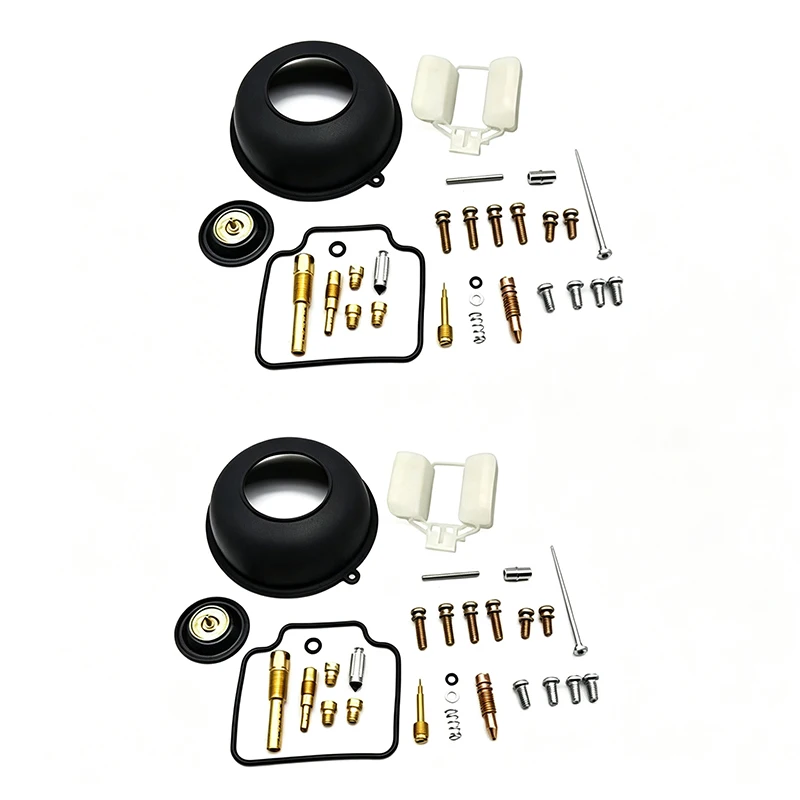 For Honda NX650 XR650 DOMINATOR XR650L NX XR 650 L 650L Carburetor Float Needle vacuum diaphragm Repair Kit view 2