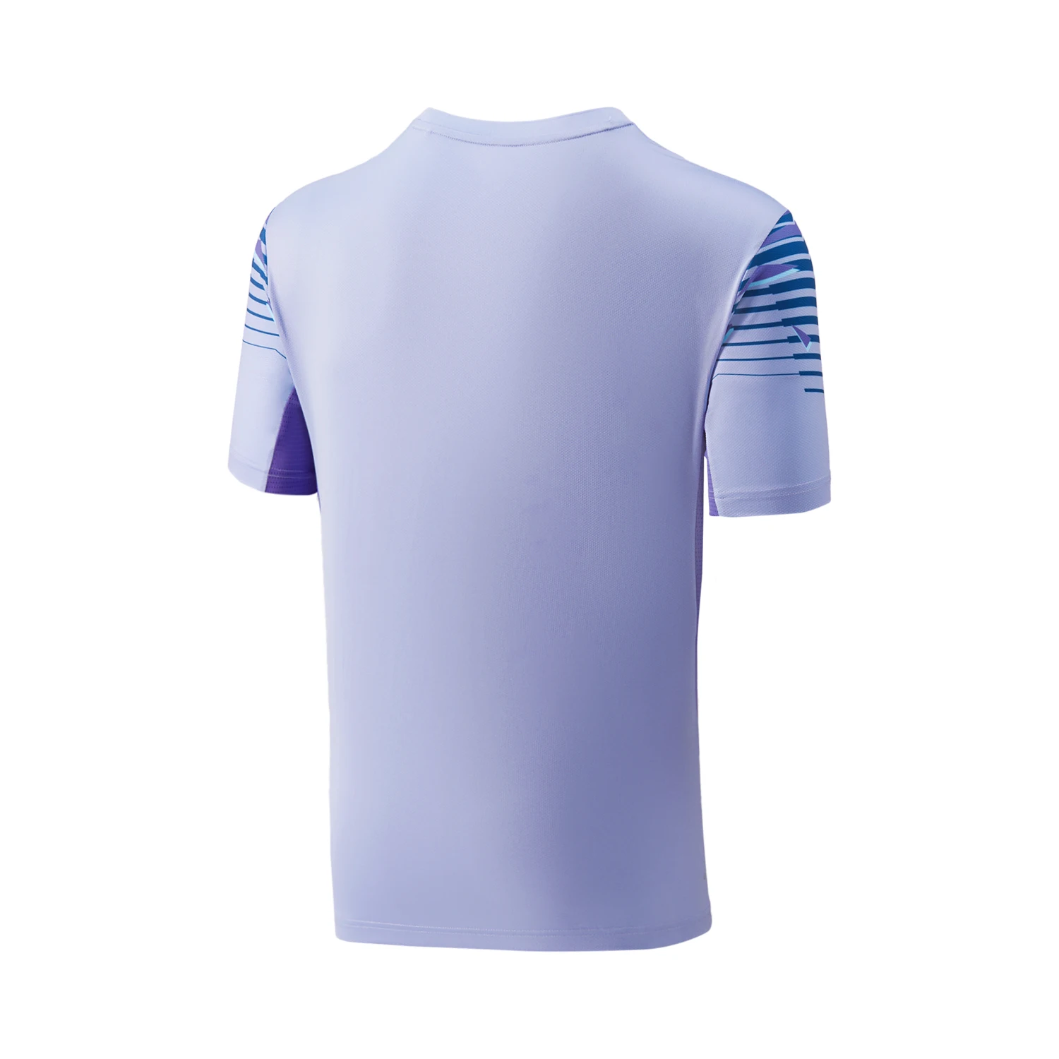 Li-Ning Men Badminton T-shirt Jersey Breathable AT DRY Regular Fit 93%Polyester 7%Spandex LiNing Comfort Sports Tee Tops AAYU141