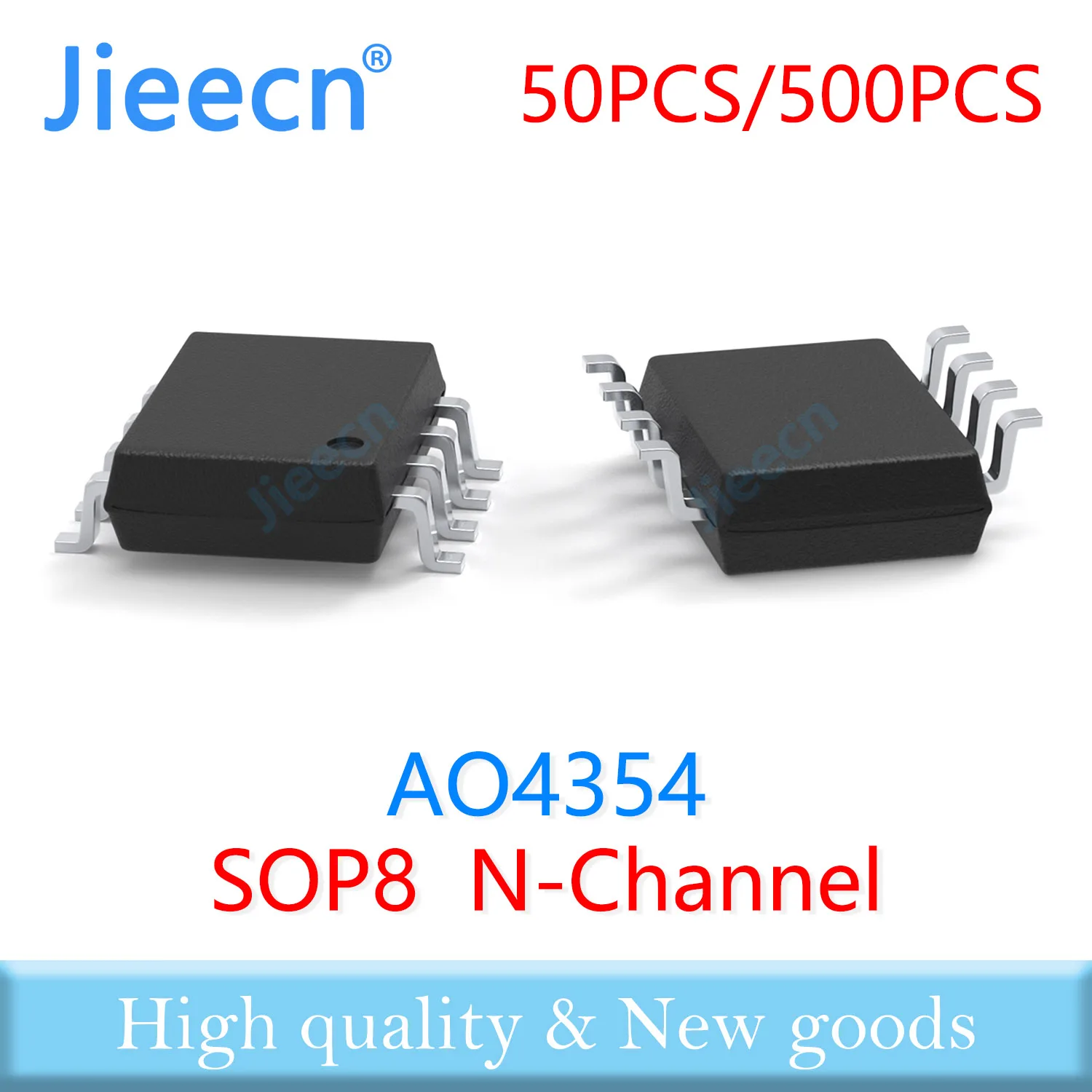 

Jieecn 50 шт. 500 шт. SOP8 AO4354 30 В N-канальные МОП-транзисторы Высокое качество 4354