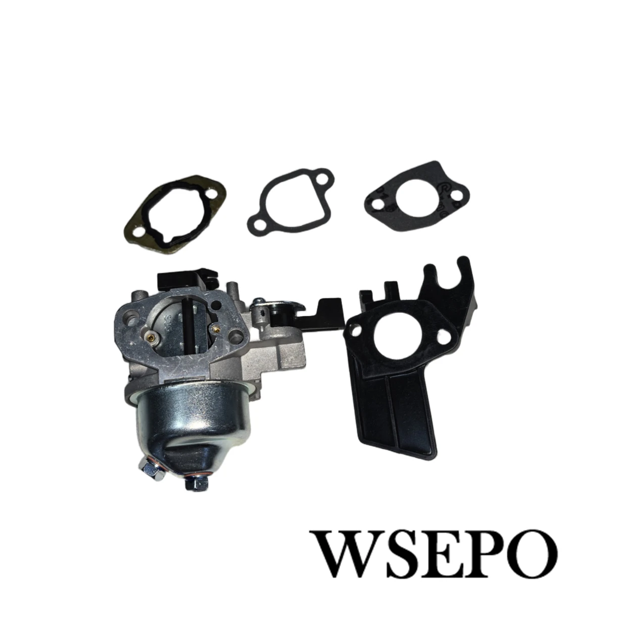 WSEPO P22 Performance Carburetor Kit with 22mm Diameter Port Fits 212CC 223CC High Rev. Gokart  Engine