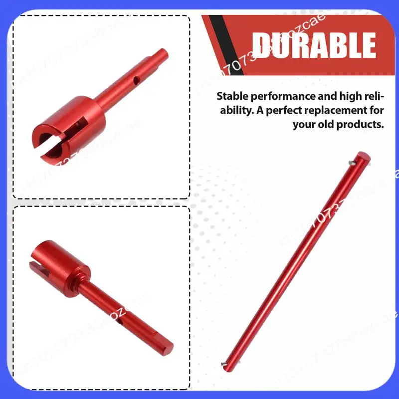 A26P RC Car Upgrade Center Shaft + Connecting Cup Kit For 1/10 Tamiya TT02 TT-02 RC Car Upgrade Accessories