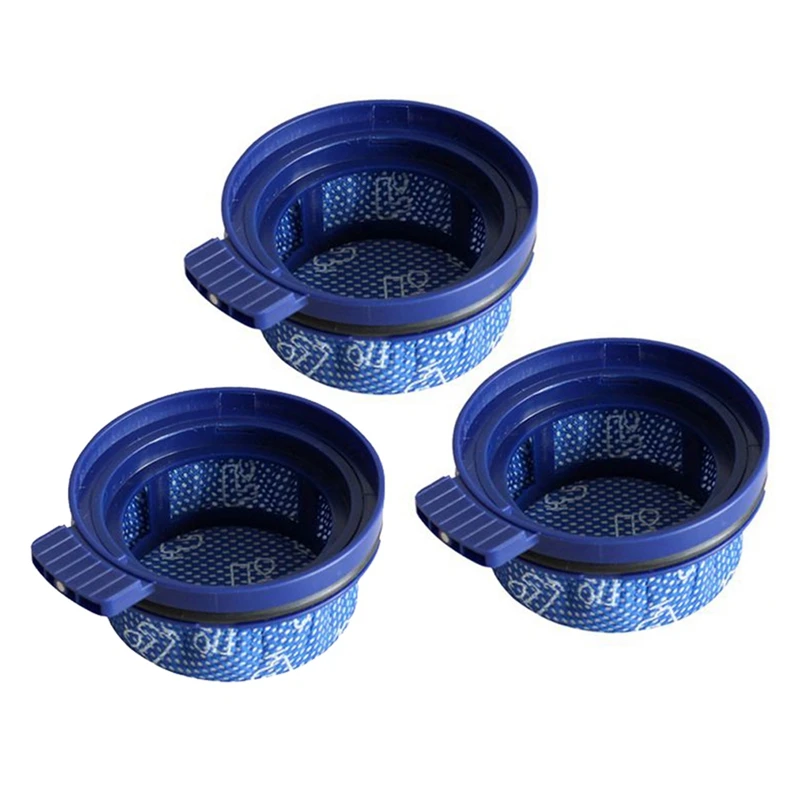 فلتر رغوة بديل لمكنسة كهربائية روبوت ، قطع غيار ، ملحقات لسيارة samsong bison vs20 ، 3 أجزاء