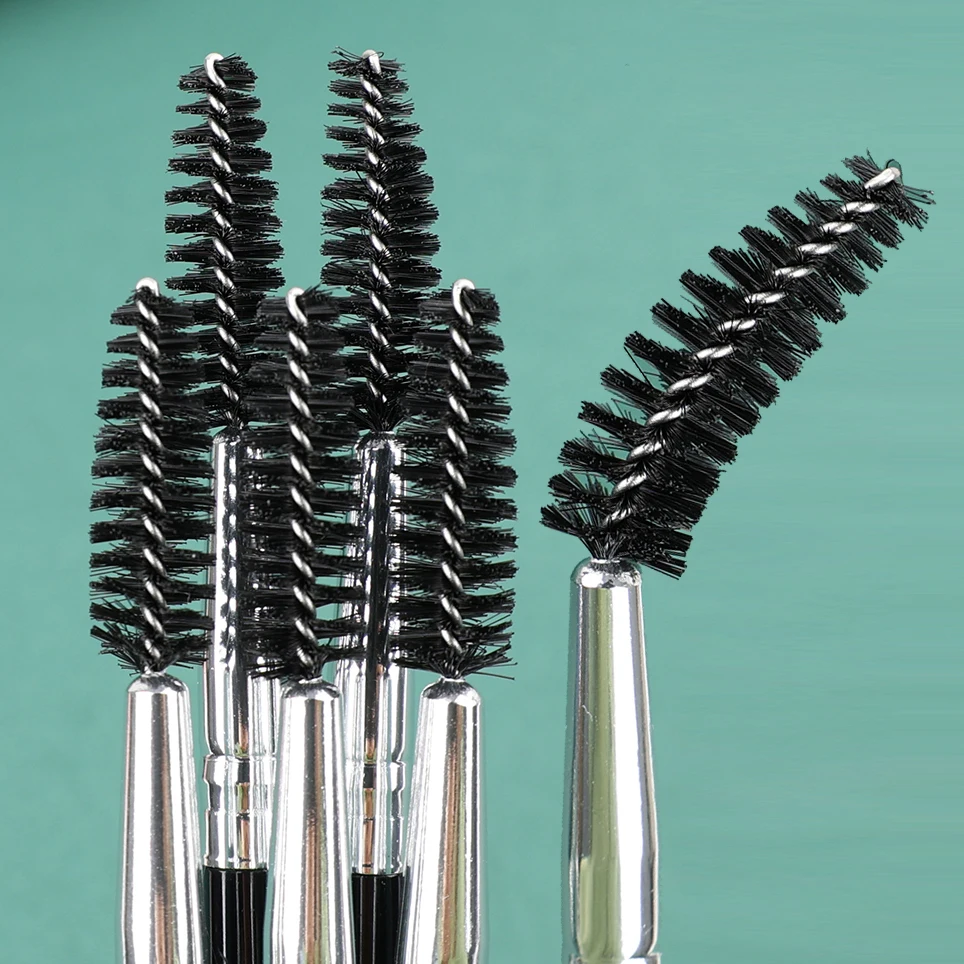 1/3pcs Soft Eyelash Brushes Twisted Eyebrow Brush Elbow Contouring Eye Brow Eyeliner Brushes Eyes Blending Cosmetic Makeup Tool