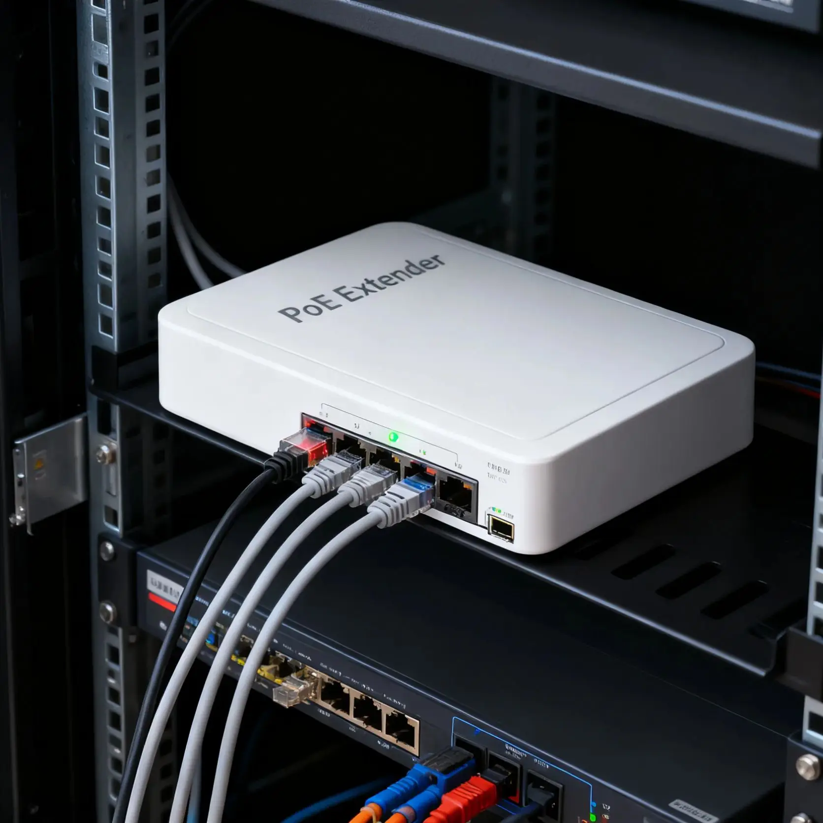 

Outdoor Network POE Extender Repeater 100/1000Mbps IP55 VLAN 44-57V Wireless AP 5 Port Waterproof for POE Camera