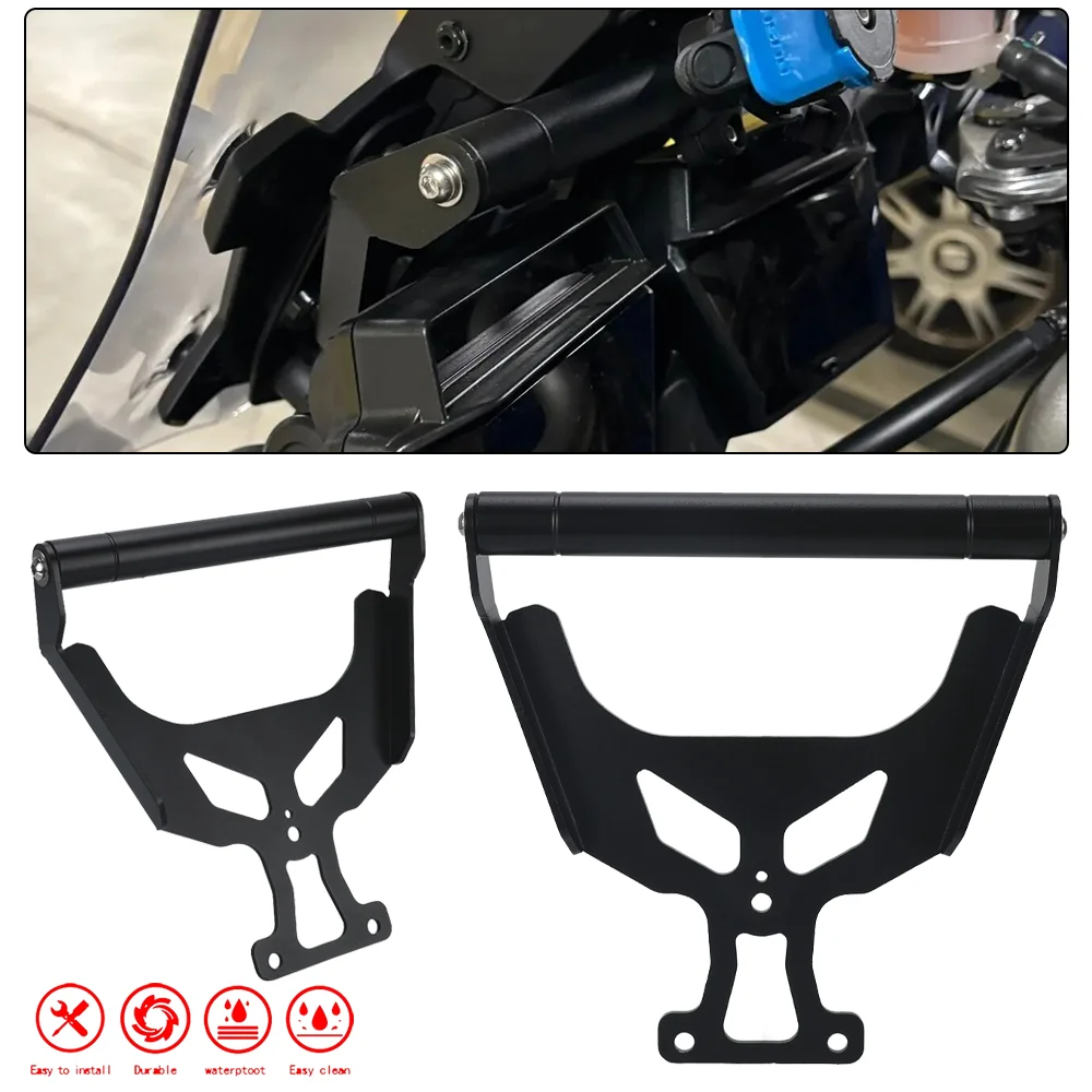 For Yamaha Tracer 9 TRACER9 GT 2021 2022 2023 2024 TRACER 9 GT Motorcycle Accessories GPS Navigation Bracket Mounting Holder