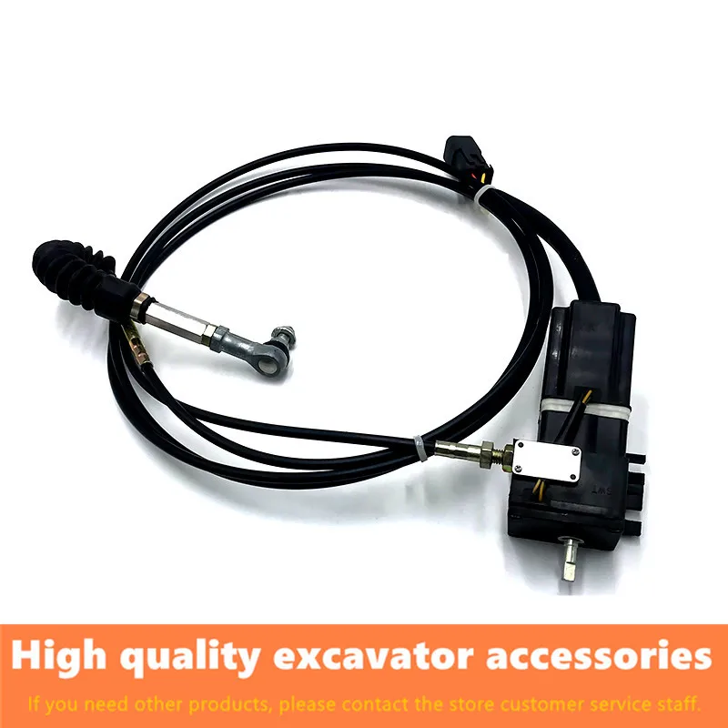 For CATERPILLAR CAT307 308 B Throttle Motor Refueling Throttle Motor high quality durable excavator accessories Free shipping