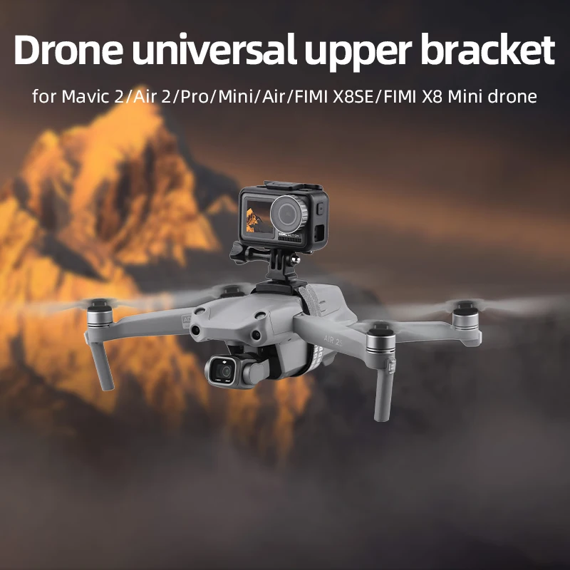 Drone Accessory Camera Fill Light Bracket Mount Holder For DJI NEO 2/Lito 1/X1 Mini 5 Pro/Mini 4/Mavic 4 Pro Extension Base