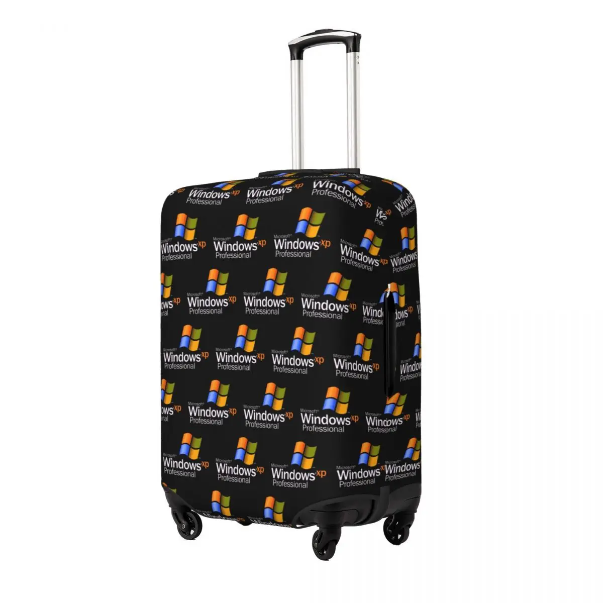 

Windows XP Suitcase Cover Protection Elastic Travel Luggage Protector Covers for 18-32 Inch