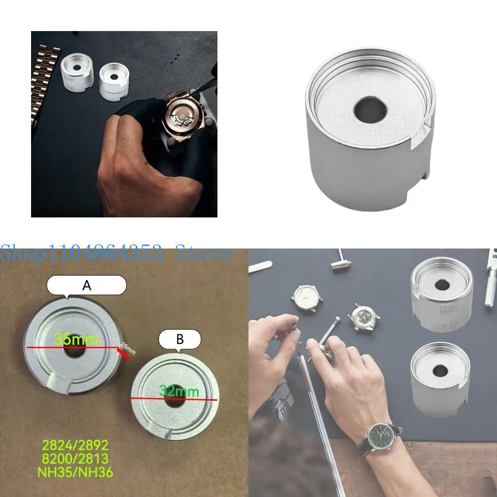 

652F Многоцелевой инструмент для часовщика с сплавкой стальной базы сиденье, подходящее для профессионального ремонта и сборки