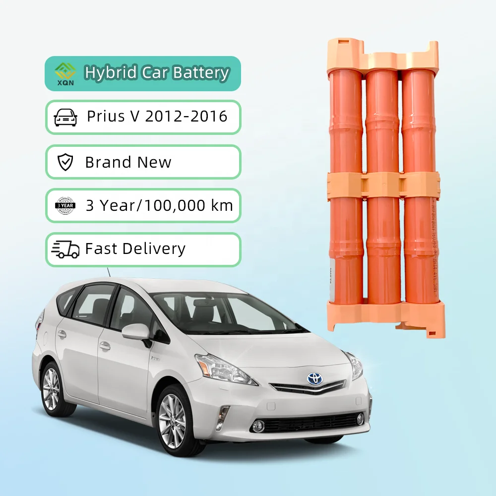 

6,5 Ач 202 В Ni-MH автоматический цилиндрический гибридный автомобильный аккумулятор, сменные элементы для Prius V 2012 2013 2014 2015 2016, аксессуары