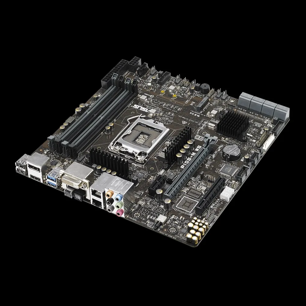  ASUS P10S-M WS Motherboard LGA1151 Intel C232 Chipset support  E3-1200 v6 E3-1200 v5 cpu DDR4 16GB USB 3.1 U ATX 2xM.2