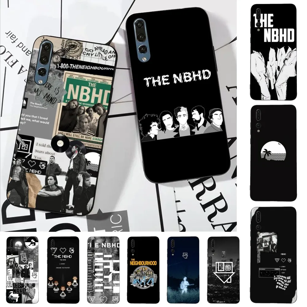 The Neighbourhood NBHD Phone Case For Huawei P 8 9 10 20 30 40 50 Pro Lite Psmart Honor 10 lite 70 Mate 20lite