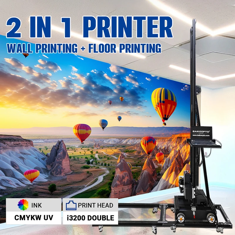 2-In-1 Wall Printer…