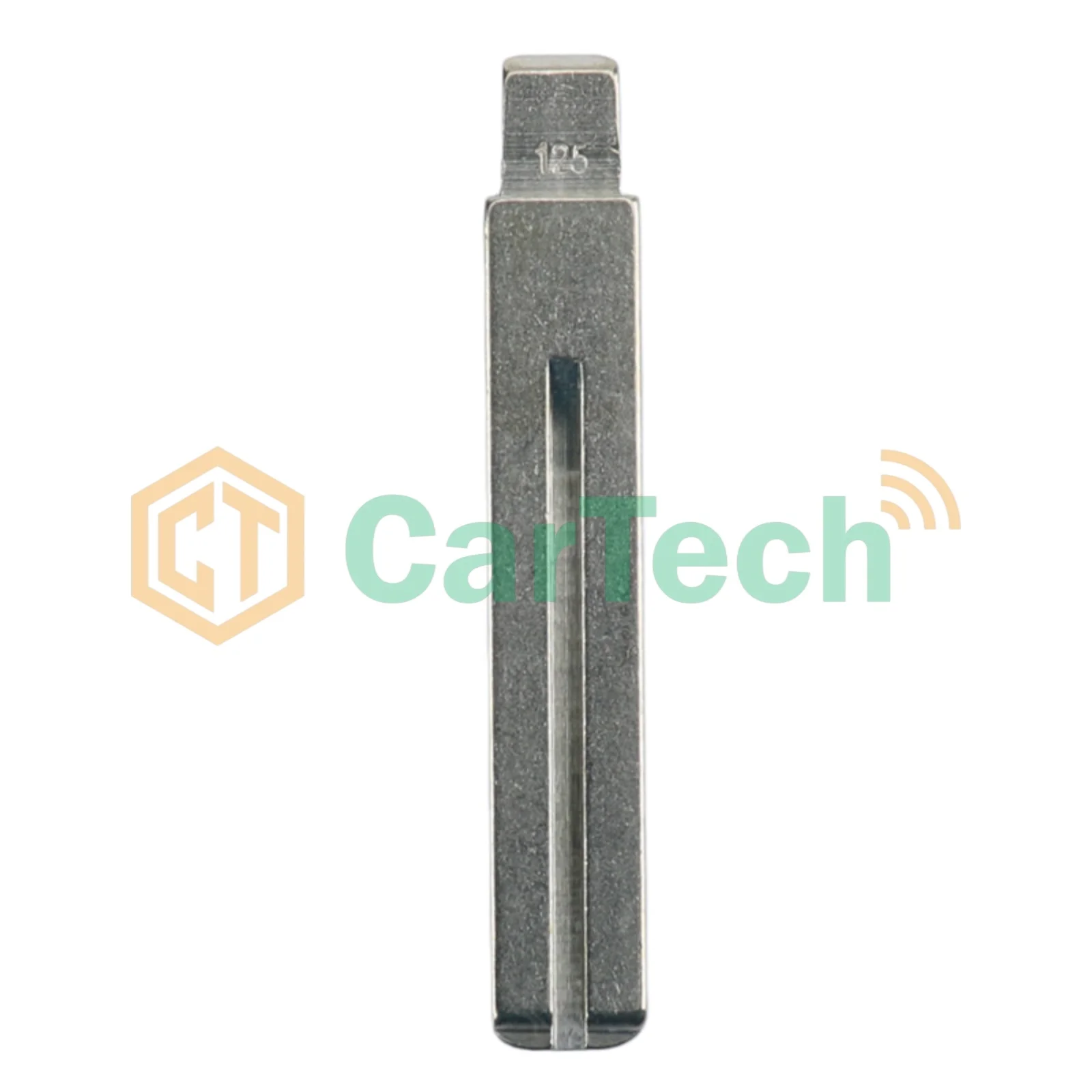 Cartech  125# OEM Style Uncut Blank Key Blade Replacement for Great Wall C30 Original Remote Key view 2