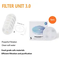 Specific Filter Cotton Automatic Water Fountain Filter 1 Box/5PCS Used for Petkit 3.0 Second Generation Pets Water Dispenser