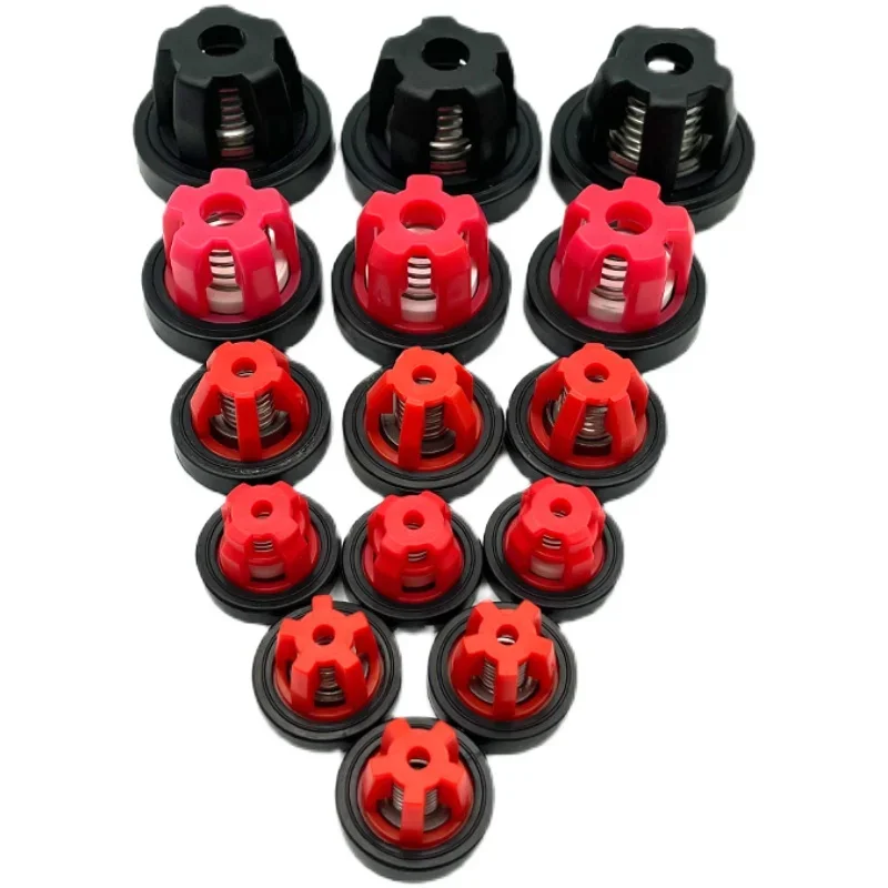 Dispenser piston three-cylinder plunger pump valve seat Sprayer pump Water Valve seat pump One-way sealing valve accessories
