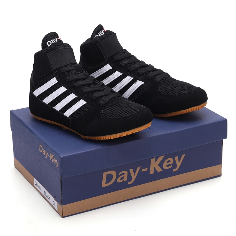 teenage-wrestling-combat-sport-shoes-professional-children-sport-boxing-sneakers-light-weight-boy-girl-wrestle-wrestling-shoes