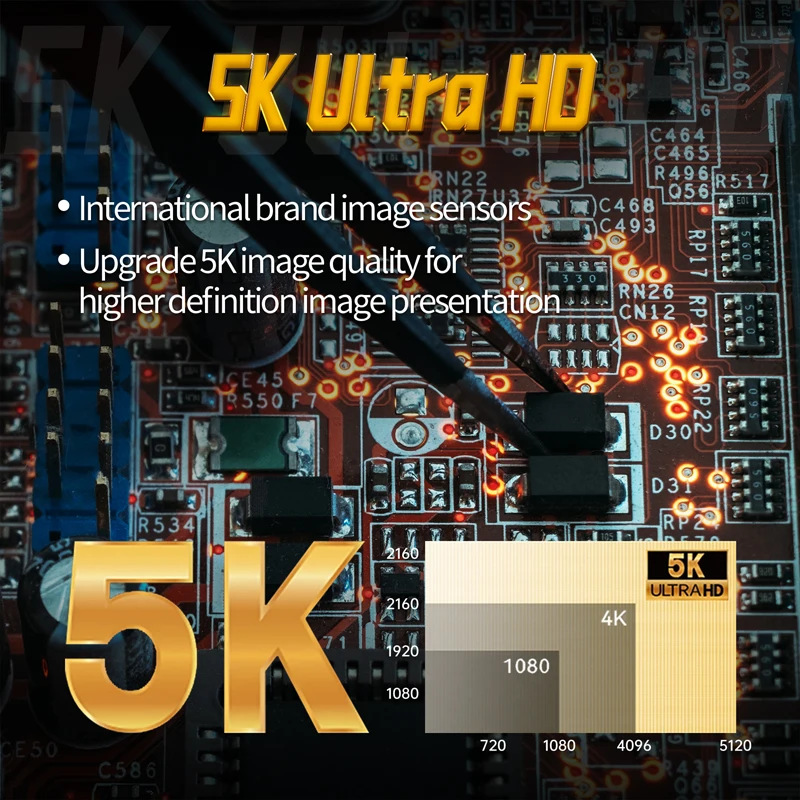

Dorland Ex Card Camera 02 Industrial Intrinsically Safe 5K Digital Card Camera