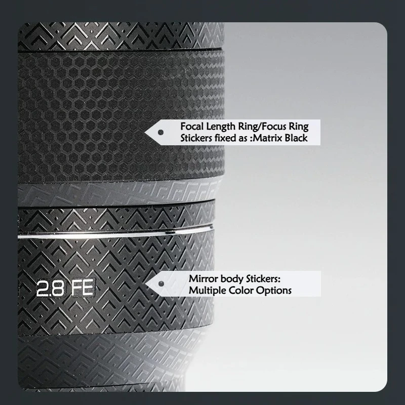 For Samyang AF 24-60mm F2.8 For Sony E Mount Lens Sticker Protective Film Decal Skin Protector Coat AF24-60