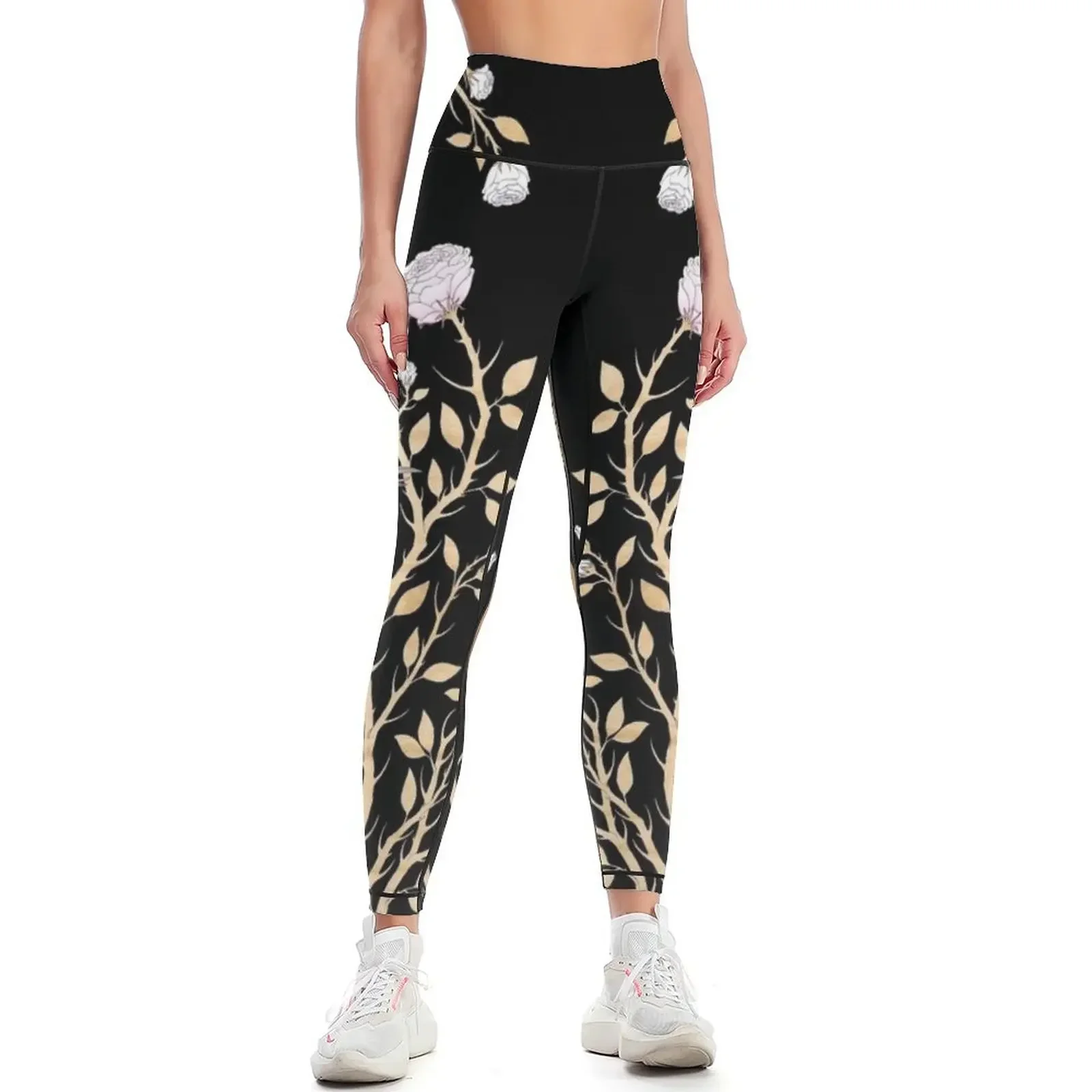 

The Nightingale and The Rose Leggings fitness set gym gym wear sport legging Sports female Womens Leggings