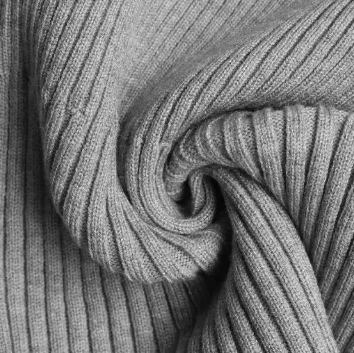 甘辛スタイルの女性用ニットシャツのネクタイデザイン