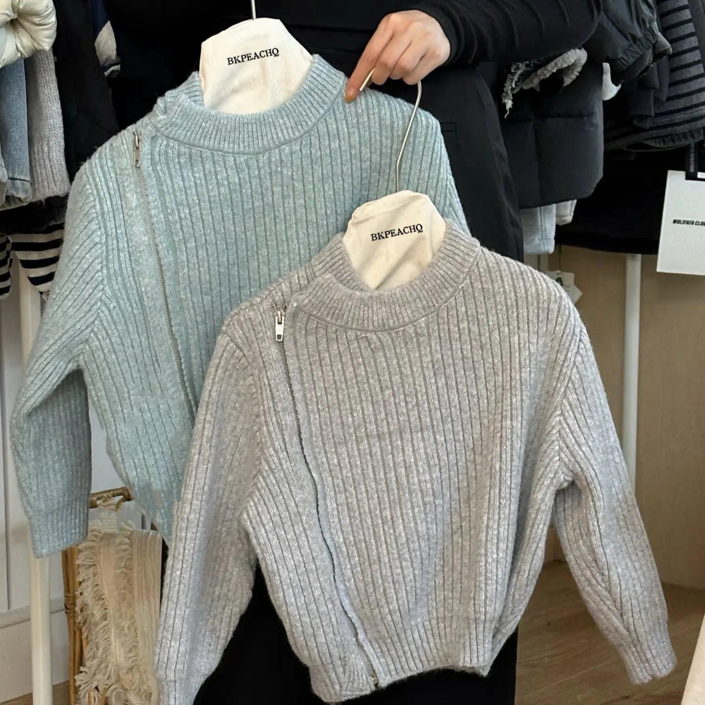 

Autumn Baby Girls Boys Sweaters Coat Kids Knitting Pullovers Tops Baby Boys Girls Solid Color Basic Cotton Long Sleeve Sweater