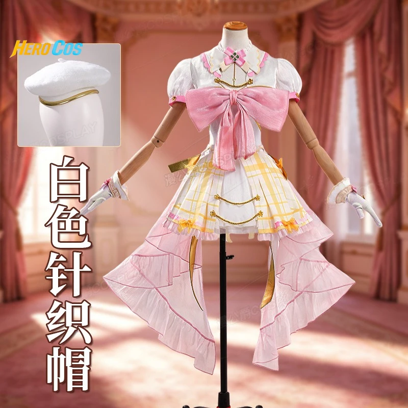 

YouTuber Ace Taffy Cosplay Costume Lolita Dress Cos Anime Party Uniform Hallowen Play Role Clothes Clothing HERO Cos