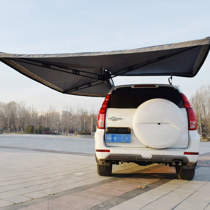 

2M 4x4 Outdoor Overland Vehicle Systems Camping Supplies 270 Degrees Car Top Side Awning on Sale,Car Awning