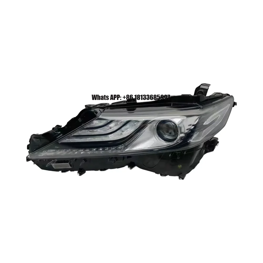 

Original High Quality for Camry LED Headlights 12V Automotive Parts in White Color 6000K Temperature Plastic Headlamp