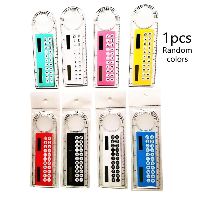 Многофункциональные калькуляторы с линейками, базовые стандартные калькуляторы с 8 цифрами для детей и взрослых, офисные и школьные прямые поставки