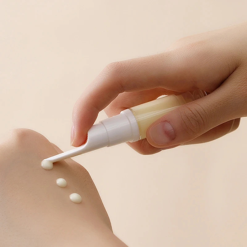 Vendita calda 5ml Trasparente Airless Pompa per vuoto Bottiglia Cosmetica Crema per gli occhi Dispenser da viaggio Contenitori riutilizzabili Shampoo Articoli da toeletta