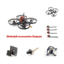 Happymodel Mobula8 Mobula 8 1-2S 85mm Micro FPV Whoop Complete list of accessories