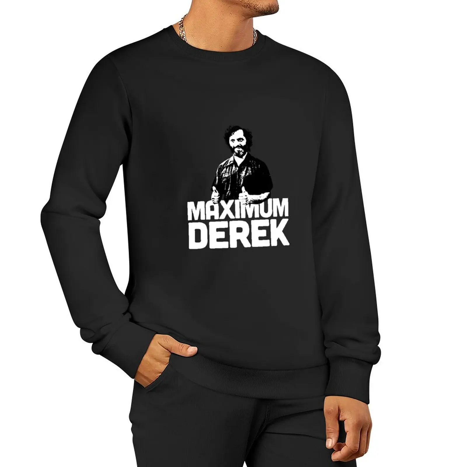 

Maximum Derek! Pullover Hoodie autumn new products mens clothes autumn sweatshirt for men