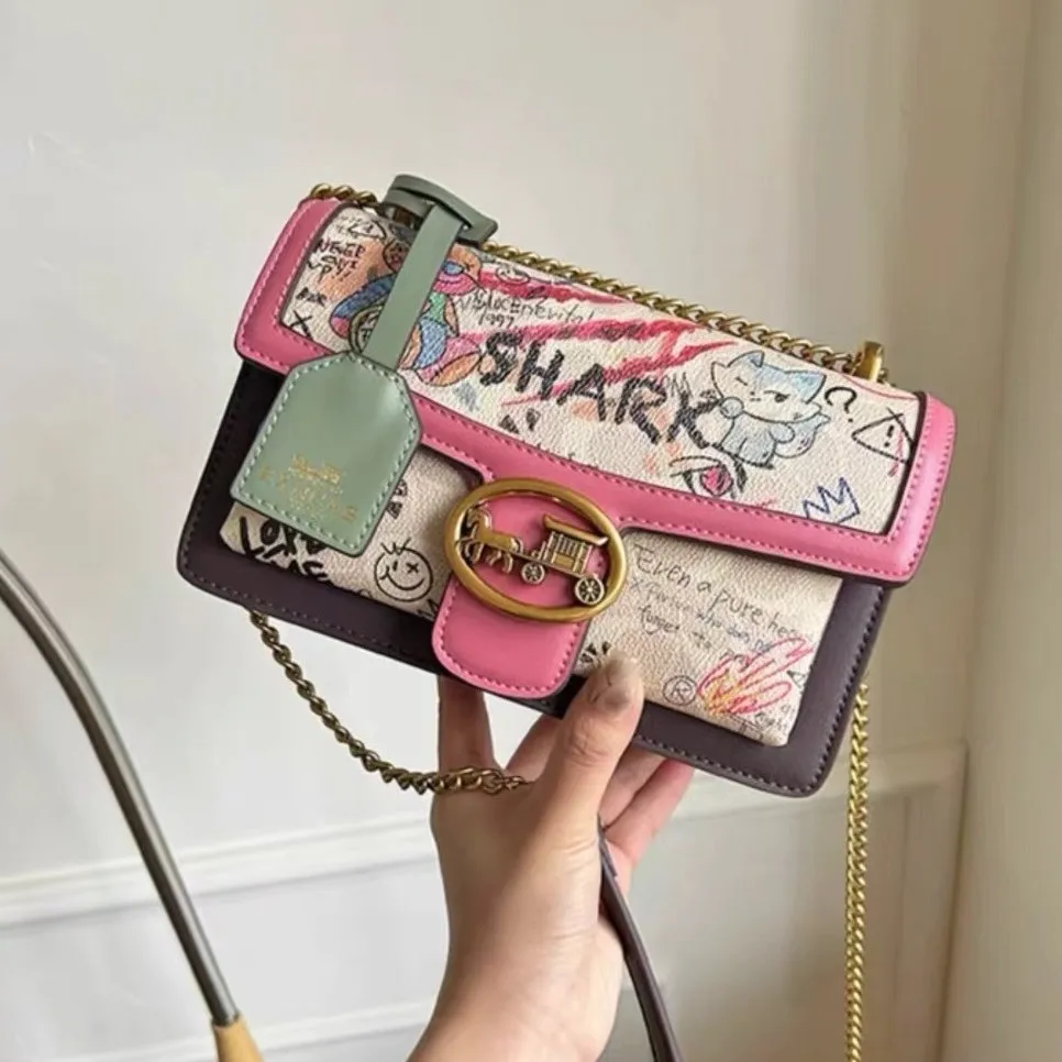 

Stylish Square Satchel Designer Diaper Bag Women Luxury Leather Tote Large Capacity Elegant Crossbody Handbag For Ladies