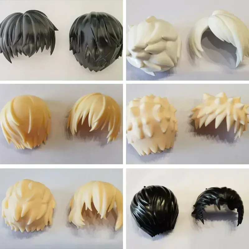 

Ob11 GSC Clay man hair doll accessories